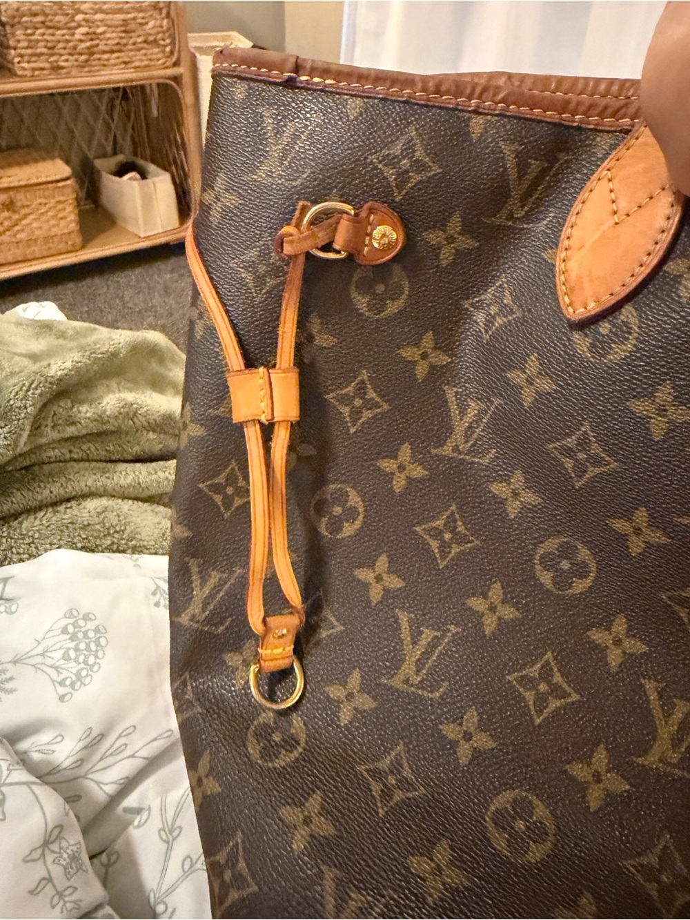 Louis Vuitton neverfull MM in monogram canvas no pouch - Picture 13 of 16